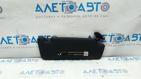 Left visor Audi Q3 8U 15-18 black, without hook