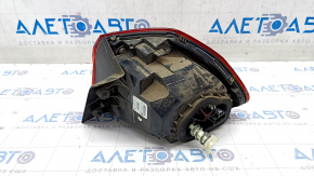 Light outer wing left VW Passat b8 16-19 USA halogen dark, scratches