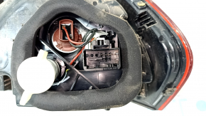 Light outer wing left VW Passat b8 16-19 USA halogen dark, scratches