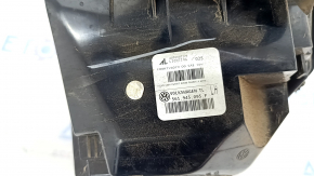 Light outer wing left VW Passat b8 16-19 USA halogen dark, scratches