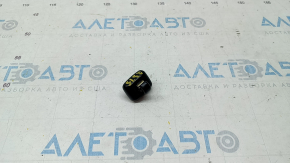 Hook for fastening the passenger visor Audi Q3 8U 15-18 black