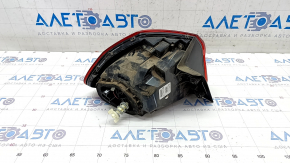 Lamp outer wing right VW Passat b8 16-19 USA halogen dark, scratches