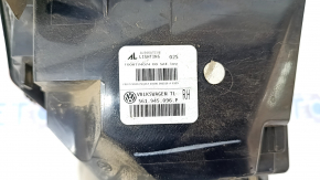 Lamp outer wing right VW Passat b8 16-19 USA halogen dark, scratches