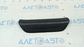 Outer rear left threshold trim Audi Q3 8U 15-18 black, broken guide, scratches, filed