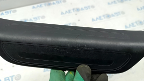 Outer rear left threshold trim Audi Q3 8U 15-18 black, broken guide, scratches, filed