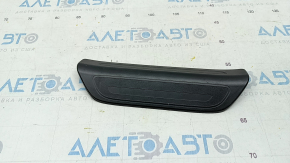 Door sill trim outer rear right Audi Q3 8U 15-18 black, broken guide, scratches