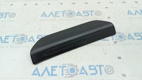 Door sill trim outer rear right Audi Q3 8U 15-18 black, broken guide, scratches
