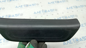 Door sill trim outer rear right Audi Q3 8U 15-18 black, broken guide, scratches