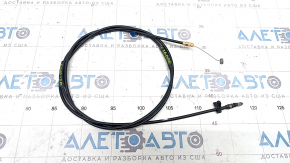 Subaru Forester 19-SK hood release cable without handle, broken mount