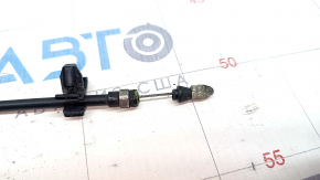 Subaru Forester 19-SK hood release cable without handle, broken mount