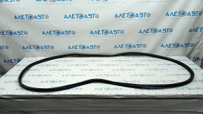 Rubber seal for the tailgate of Audi Q3 8U 15-18