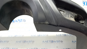 Rear bumper bare Subaru Forester 19-SK white, scratches, worn
