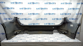 Rear bumper bare Subaru Forester 19-SK white, scratches, worn