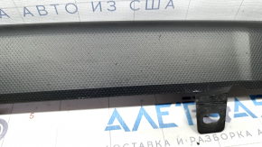 Lower front bumper trim Subaru Forester 19- SK black, bumpers