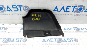 Rear bumper plug left under the exhaust pipe Subaru Forester 19- SK scratches