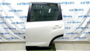 Door assembly rear left Subaru Forester 19- SK white K1X