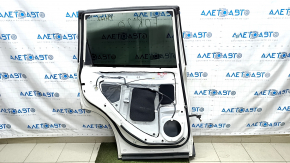 Door assembly rear left Subaru Forester 19- SK white K1X