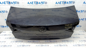 Trunk lid VW Passat b8 16-19 USA black LC9X, dent