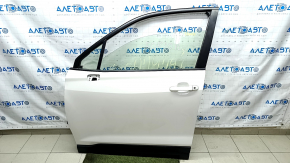 Door assembly front left Subaru Forester 19- SK white K1X