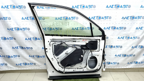 Door assembly front left Subaru Forester 19- SK white K1X