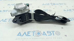 Seat belt rear left Audi Q3 8U 15-18 black