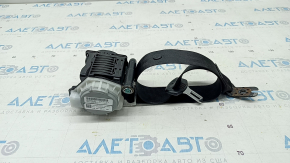 Seat belt rear right Audi Q3 8U 15-18 black