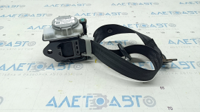 Seat belt rear right Audi Q3 8U 15-18 black