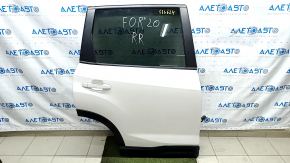 Door assembly rear right Subaru Forester 19- SK white K1X