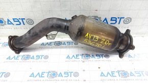 Intake pipe with catalytic converter Audi A4 B8 13-16 rest 2.0T