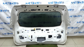 Naked trunk door with glass Subaru Forester 19- SK under spoiler, white K1X