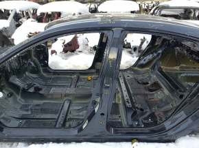 Body pillar central left Honda Civic X FC 16-21 4d on the body