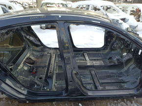 Body pillar central right Honda Civic X FC 16-21 4d on the body