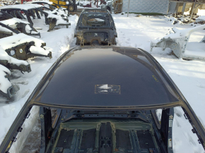Metal roof Honda Civic X FC 16-21 4d without sunroof, on body