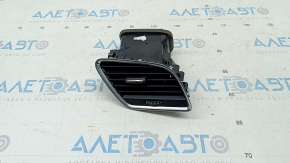 Front panel air duct deflector right Audi Q3 8U 15-18 black
