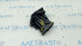 Front panel air duct deflector right Audi Q3 8U 15-18 black