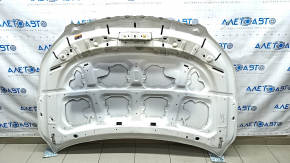Hood bare Subaru Forester 19-SK aluminum, white K1X, dent
