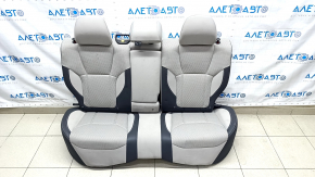 Rear row of seats 2nd row Subaru Forester 19- SK black with gray, for cleaning, scratch