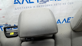 Rear row of seats 2nd row Subaru Forester 19- SK black with gray, for cleaning, scratch