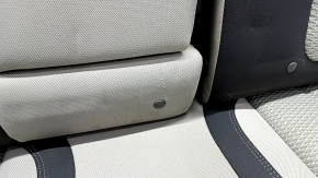 Rear row of seats 2nd row Subaru Forester 19- SK black with gray, for cleaning, scratch
