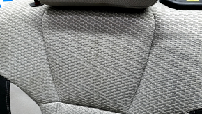 Rear row of seats 2nd row Subaru Forester 19- SK black with gray, for cleaning, scratch