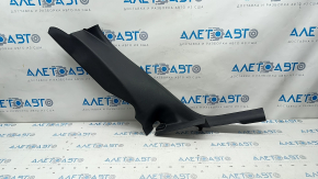 Rear pillar trim lower left Audi Q3 8U 15-18 black, scratches