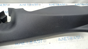 Rear pillar trim lower left Audi Q3 8U 15-18 black, scratches