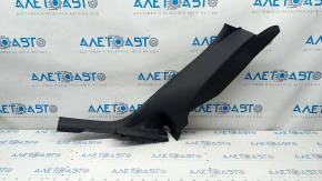 Rear pillar trim lower right Audi Q3 8U 15-18 black, scratches