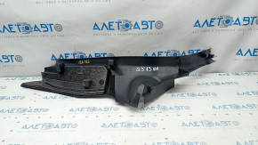 Rear pillar trim lower right Audi Q3 8U 15-18 black, scratches