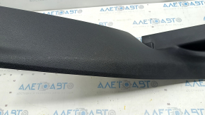 Rear pillar trim lower right Audi Q3 8U 15-18 black, scratches