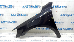 Front left wing VW Passat b8 16-19 USA - black LC9X, bumpers