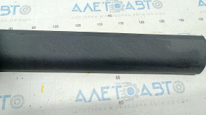 Door sill trim inner front left Audi Q3 8U 15-18 black, scratches