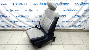 Driver's seat Subaru Forester 19-SK without airbag, electric, black with gray, for cleaning, tear
