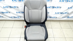 Driver's seat Subaru Forester 19-SK without airbag, electric, black with gray, for cleaning, tear