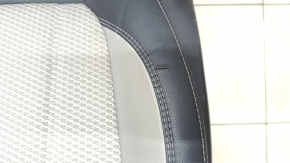 Driver's seat Subaru Forester 19-SK without airbag, electric, black with gray, for cleaning, tear